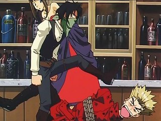 Trigun Ep.4- Love and Peace