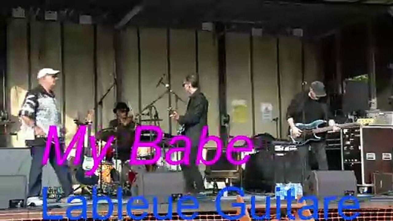 Willie Dixon _ My Babe _ Cover By Lableue Guitare