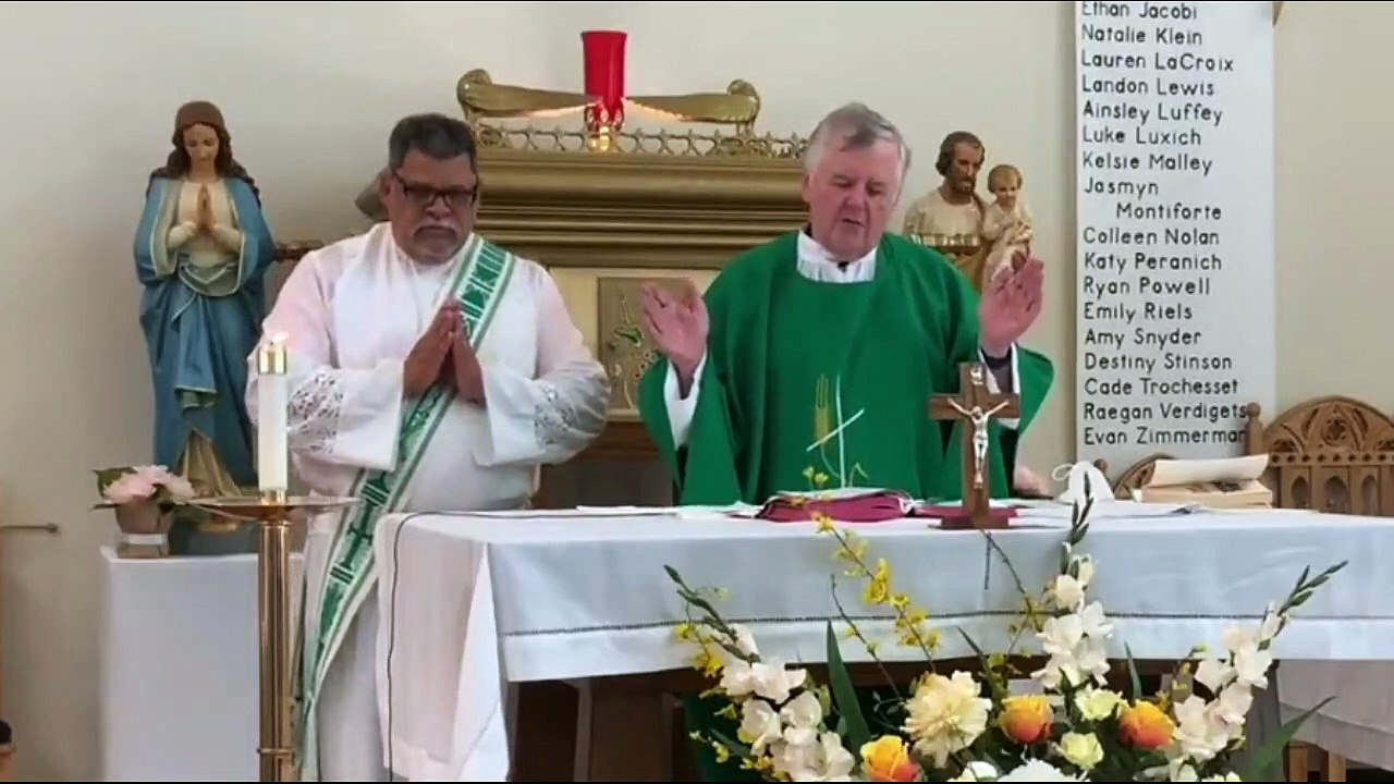 Catholic Mass Today I Daily Holy Mass I Saturday August 17 2024 I English Holy Mass