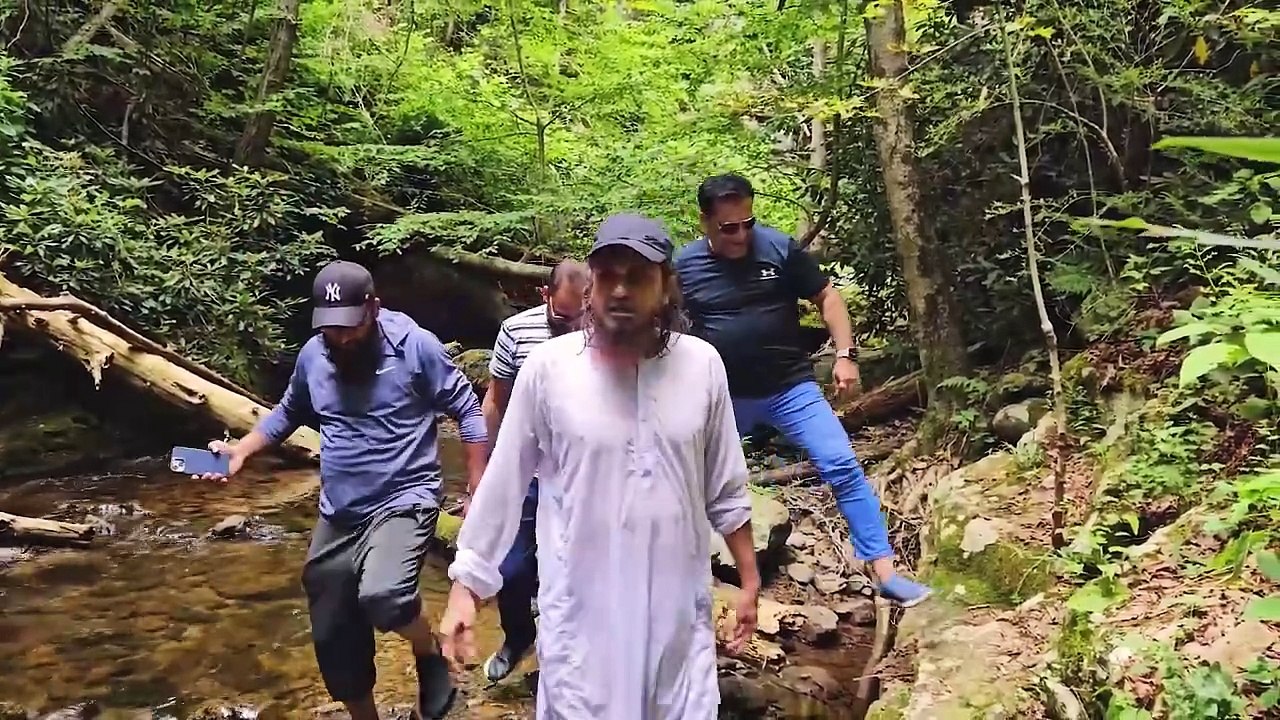 Chilling In New Jersey - United States Of America (USA) - | Mufti Tariq Masood Sahab Vlog