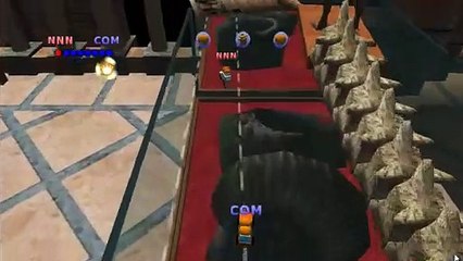 Micro Machines V4 para PSP PPSSPP
