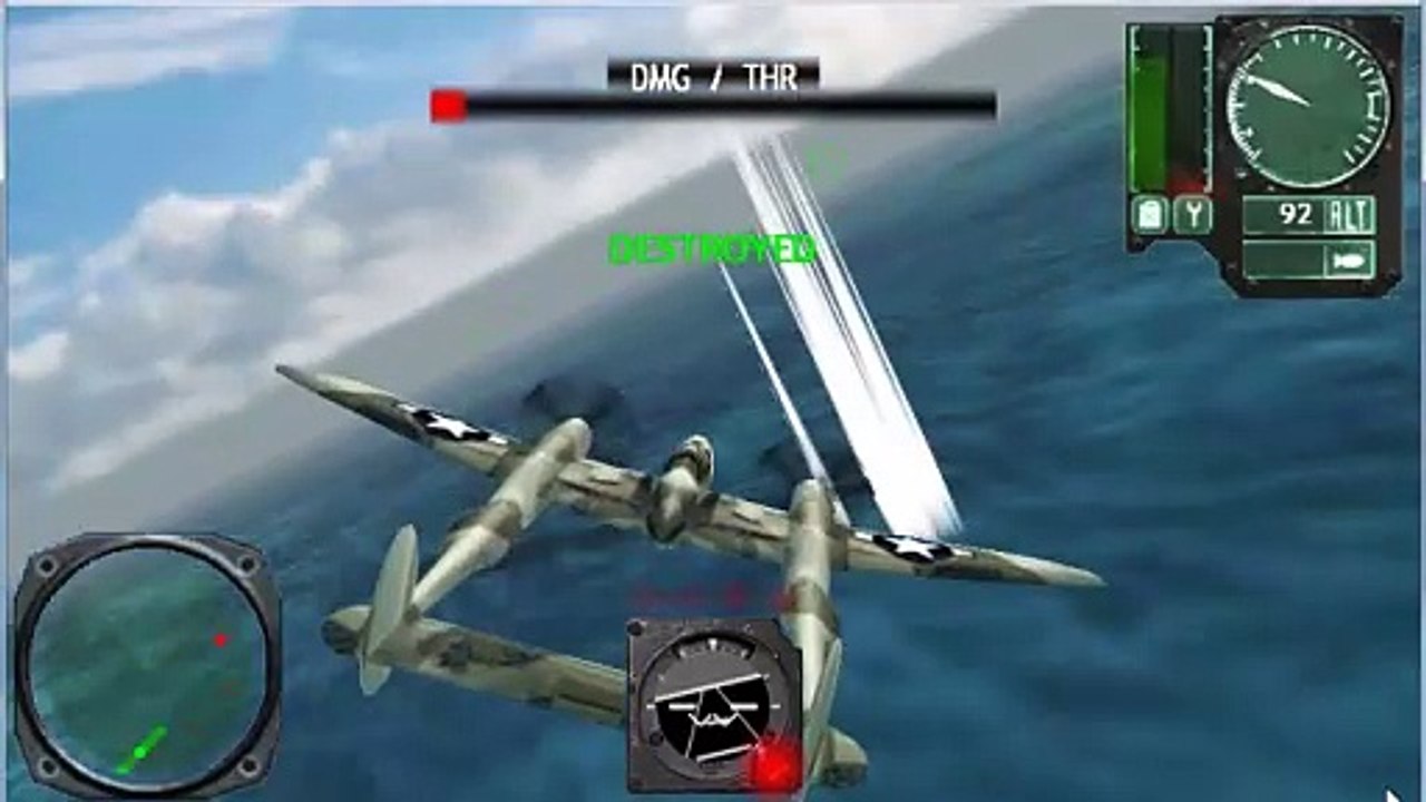 WWII  Battle over the Pacific para PSP PPSSPP