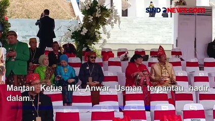 Mantan Ketua MK Anwar Usman Terciduk Hadir di HUT RI ke-79 di IKN