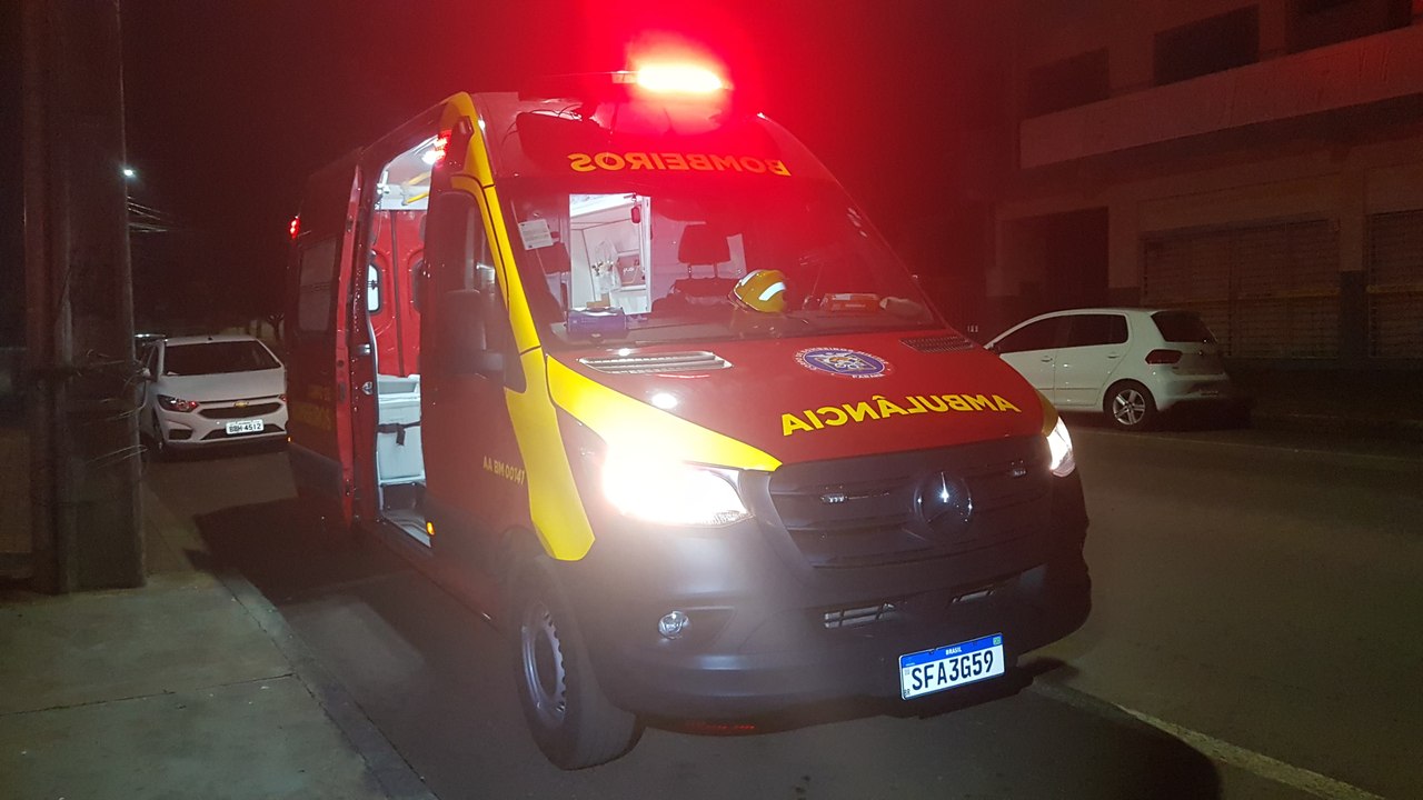 Idosa fica ferida ao sofrer queda na Rua General Osório em Cascavel