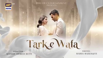 المسلسل الباكستاني Tark e Wafa الحلقة 40 مترجم للعربي | المسلسل الباكستاني التخلي عن الحلقة 40 مترجم للعربي Ary Arabia مسلسلات باكستانية