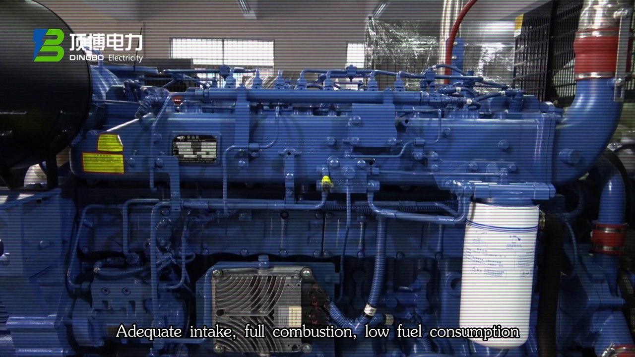 600kW Diesel Generator Set Powered by Yuchai Engine