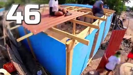 Me beast have Build 100 House Challenge Part 2