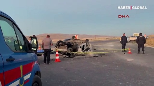 Cenaze yolunda feci kaza: Ölü ve yaralılar var