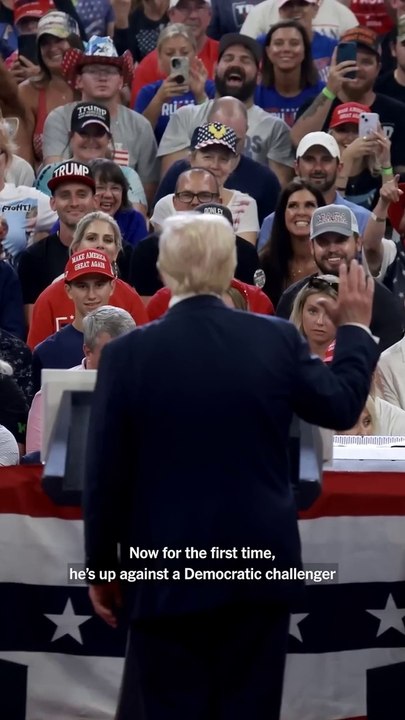 Why Harris’s Crowds Rattled Trump