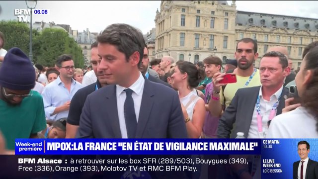 Variole du singe: les autorités sanitaires françaises placées en état de vigilance maximale
