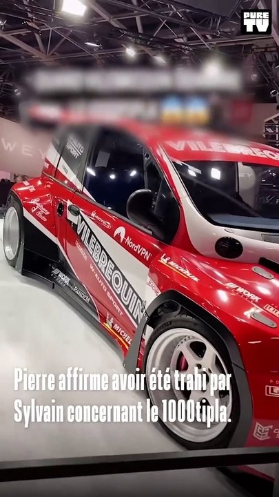 Top Gear France : En larmes, l'un des fondateurs du duo Vilebrequin, la plus importante chaîne Youtube consacrée à l'automobile en France, accuse son associé dans une vidéo: "Il est odieux ! Il m'a dépouillé !"