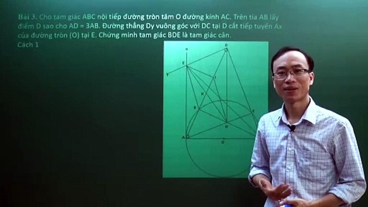 12. Bài 03. Vị trí tương đối của đường thẳng và đường tròn. (Luyện thi vào 10 Chuyên Toán CT1 ) - HOCMAI 2024-05-17 23_29