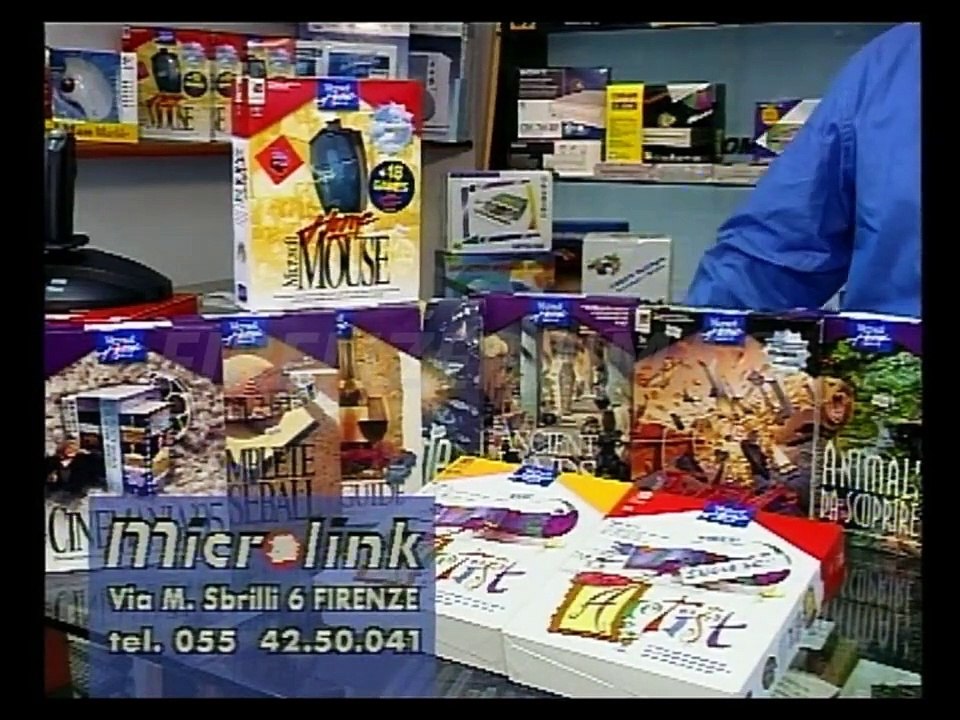 Carrellata di P.C., Laptop, Software, videogames, monitor, stampanti, accessori.  Dicembre 1995