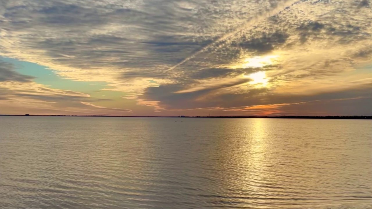 Pamela Storch - Wistful Sunset on the Bay Poem (Official Music Video)
