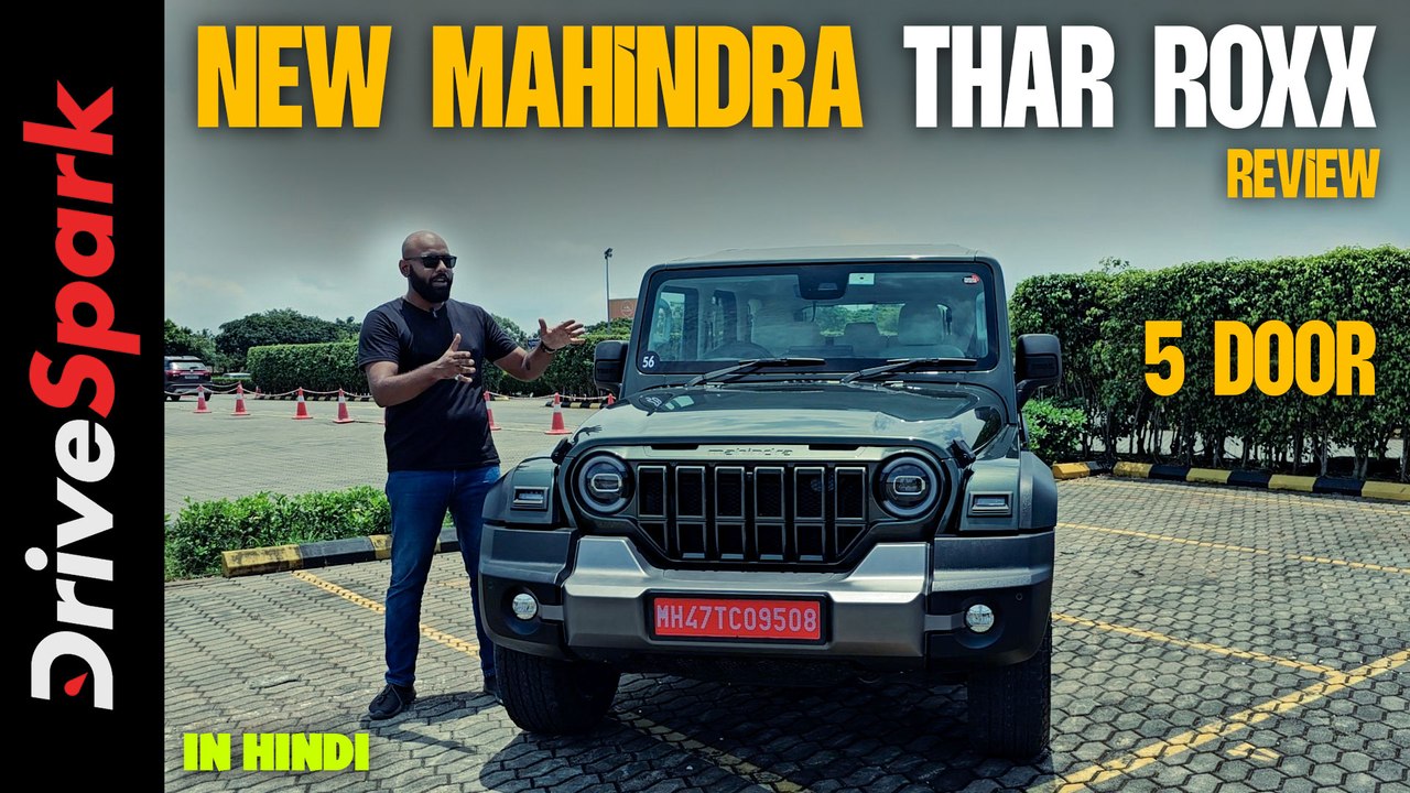 New Mahindra Thar Roxx (5 Door) Review | Performance  | Features | Promeet Ghosh