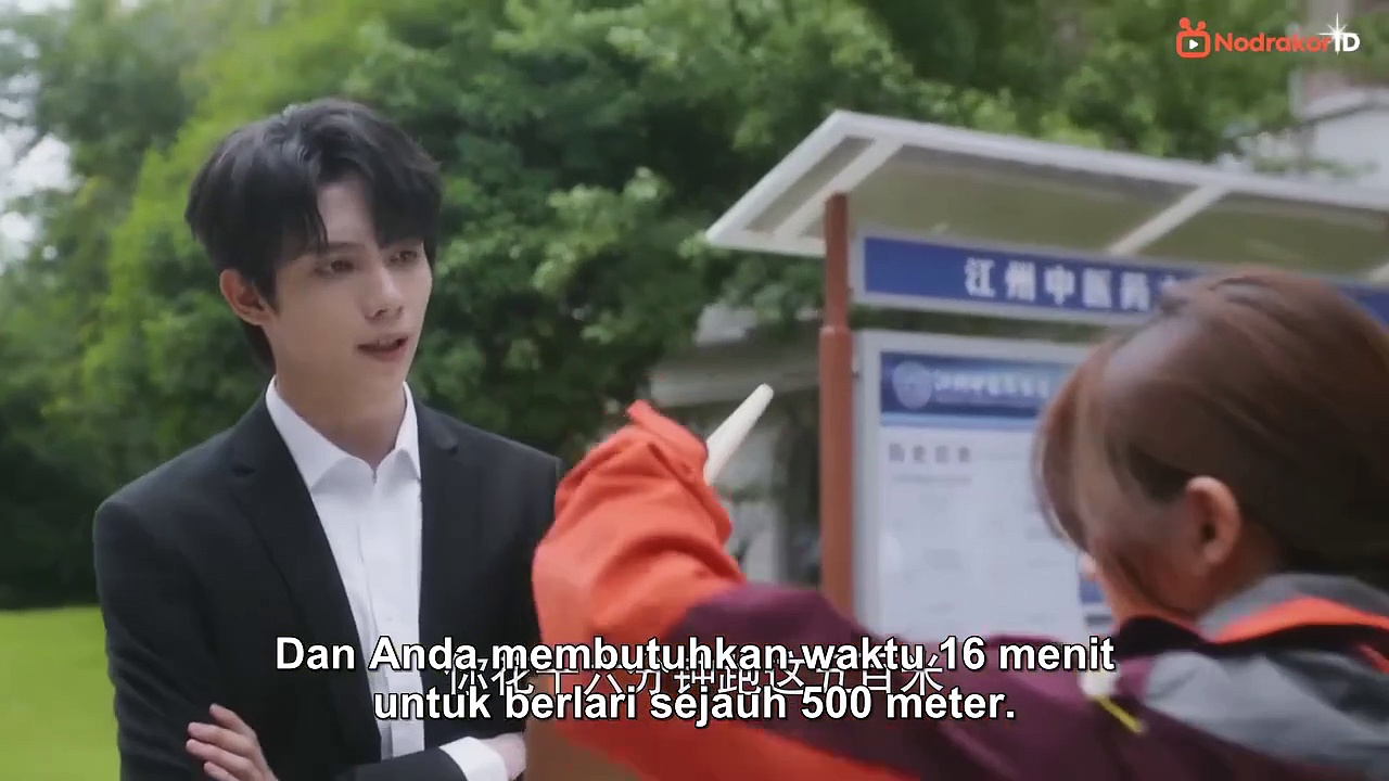  (indo sub) ep 01 gen z - zhaou lusi