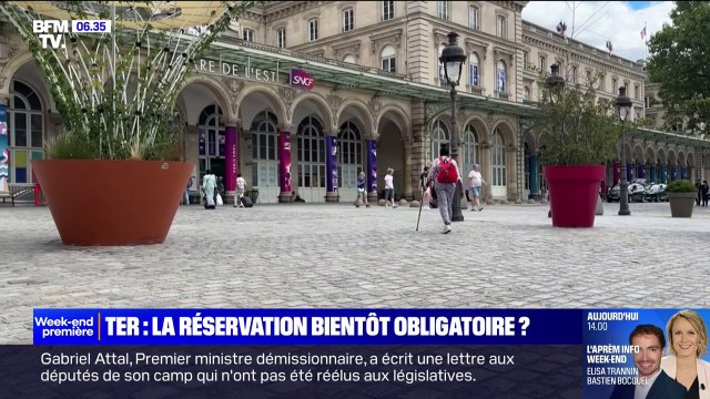 TER: après la région Normandie, la région Grand Est expérimente la réservation obligatoire