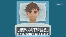 Lack of sleep/ what are its impacts?
