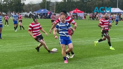 Southern Inland second grade grand final