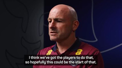 Carsley credits Southgate and hopes England can go 'extra mile'