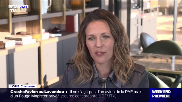 Il y a un attachement particulier car c'est ma première : dans les coulisses de Près de moi , une des chansons phares de Lorie, sortie il y a 23 ans