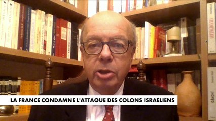 Gérard Vespierre : «Il y a un grand écart entre cette attaque d’une minorité et la volonté d’Israël de mener des négociations»