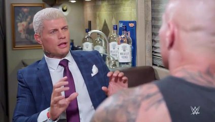 Cody Rhodes and Randy Orton get emotional talking about their history What Do You Wanna Talk About