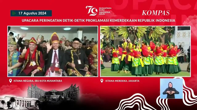 Kompak! Gibran dan Jan Ethes Pakai Baju Adat Papua Hadiri HUT ke-79 RI di Istana Merdeka