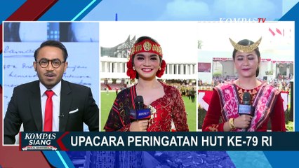 Digelar di 2 Lokasi, Ini Situasi Terkini Usai Upacara HUT ke-79 RI di Jakarta dan Istana Garuda IKN