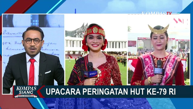 Digelar di 2 Lokasi, Ini Situasi Terkini Usai Upacara HUT ke-79 RI di Jakarta dan Istana Garuda IKN