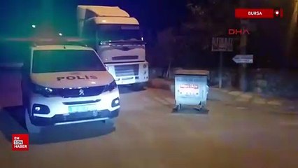 Bursa'da Oğlu ihbar etti; evinde 1'incü Dünya Savaşı'ndan kaldığı düşünülen mühimmat bulundu