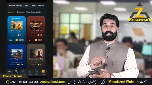 Warning ⚠️ New Update Hamster Kombat Policy Update about Airdrop _ Online Earning _ Albarizon