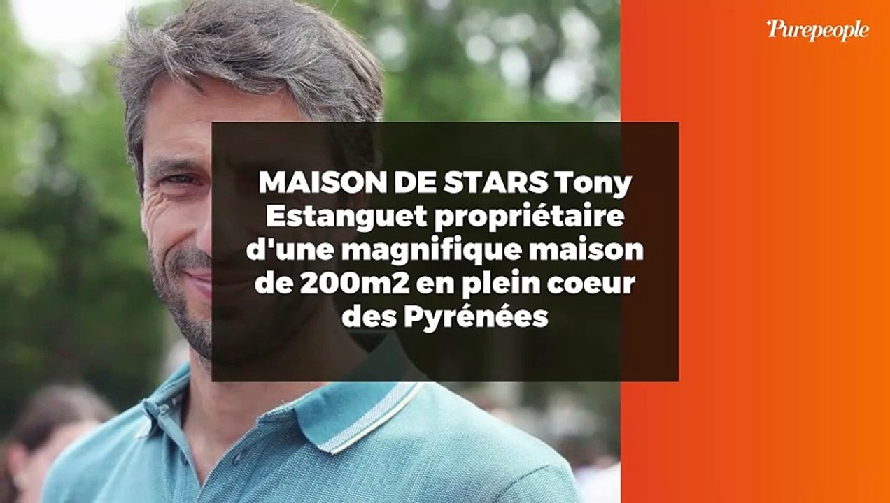 MAISON DE STARS Tony Estanguet propriétaire d'une magnifique maison de 200m2 en plein coeur des Pyrénées