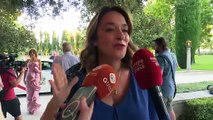 Toñi Moreno confiesa en la boda de Antonio Rossi la verdad sobre su affaire con Jesulín de Ubrique