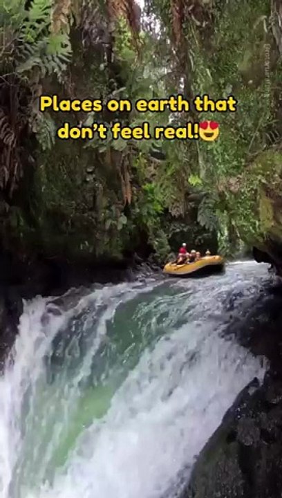 Places On Earth  That Don't Feel Real  #exploring #travel #ytshortsvideo #na
