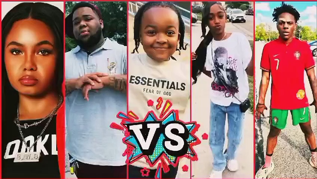 Rod Wave VS Brooklyn Queen VS IShowSpeed VS Jayah Bailey VS Woo Wop Lifestyle Comparison