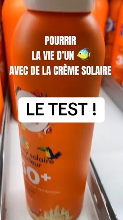 Pourrir la vie d’un poisson !