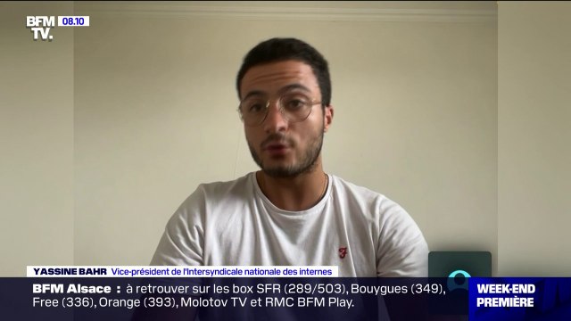 Postes d'internes supprimés: Ça risque d'être problématique pour les patients , estime Yassine Bahr, vice-président de l'intersyndicale nationale des internes