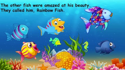 The Rainbow Fish by Marcus Pfister _ A Story of Humility, Friendship, Sharin_HD