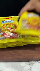 Download Video: Viral Maggi Recipe UniquePulse Cooking _ #food #cooking #maggi #trending