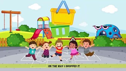 A Tisket, A Tasket!  | Classic Nursery Rhyme for Kids | Learning with Coloring