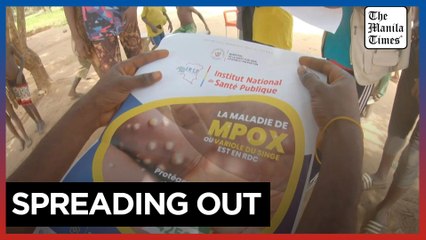 Mpox kills hundreds in DR Congo, cases recorded in Sweden and Pakistan