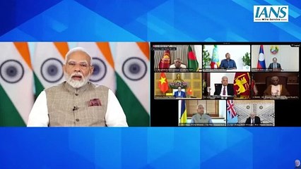 India is helping its friendly countries as a first responder in times of humanitarian crisis: Narendra Modi