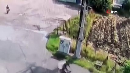 Karı koca ölümle burun buruna geldi