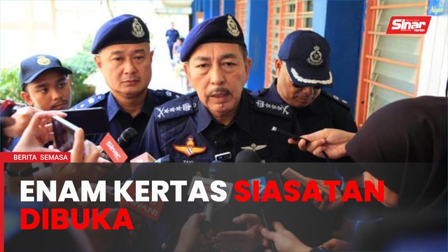 PRK Nenggiri: Polis Kelantan buka enam kertas siasatan