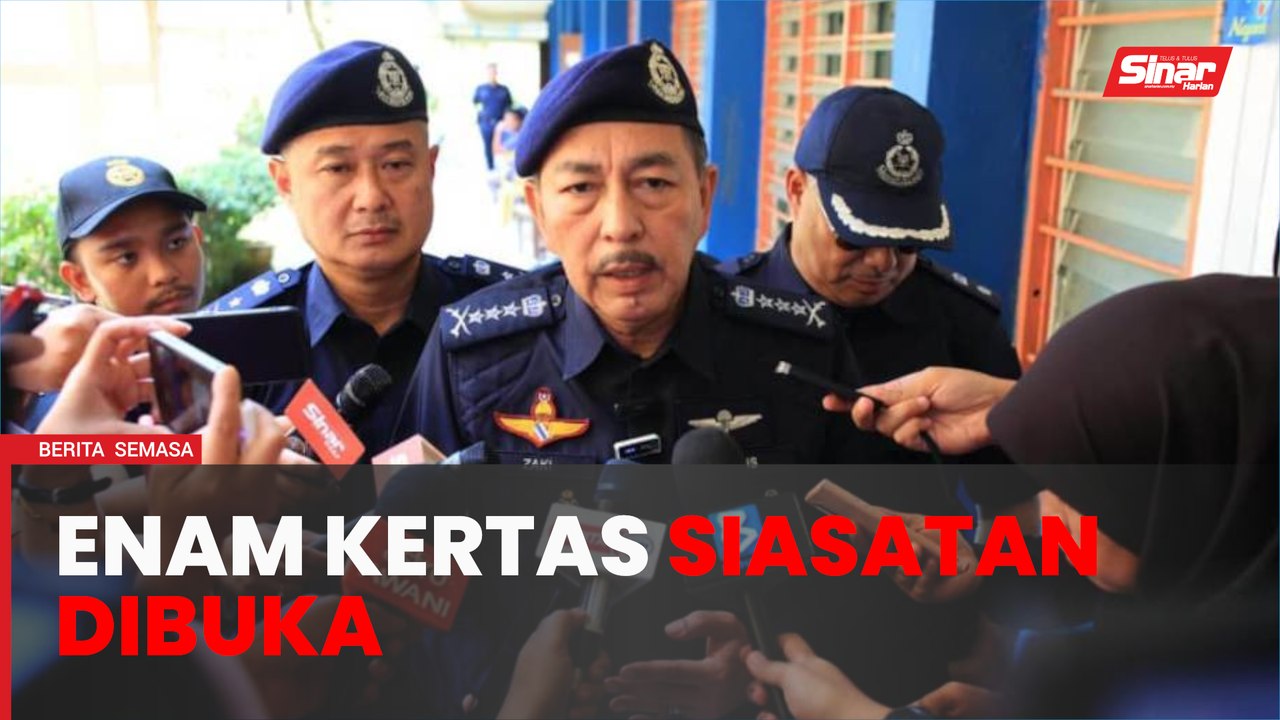 PRK Nenggiri: Polis Kelantan buka enam kertas siasatan