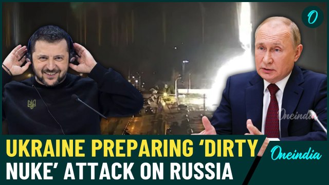 Dirty Nuclear Attack On Russia By Ukraine: Kyiv to target Nuclear Waste Sites | Here's Why