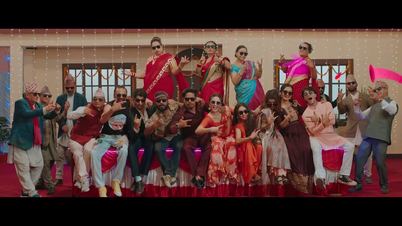 Chhadke Salam | BEHULI from MEGHAULI Nepali Movie Official Song | Swastima Khadka | Nischal Basnet