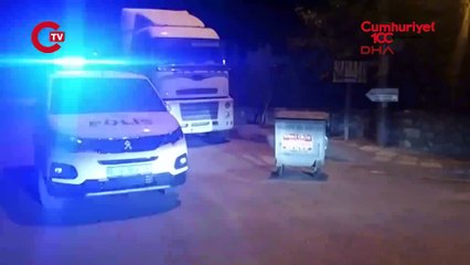 Oğlu ihbar etti... Evinde savaştan kalma mühimmat bulundu