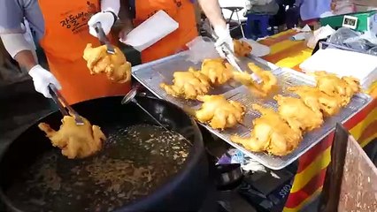 popular korean street food video collection!